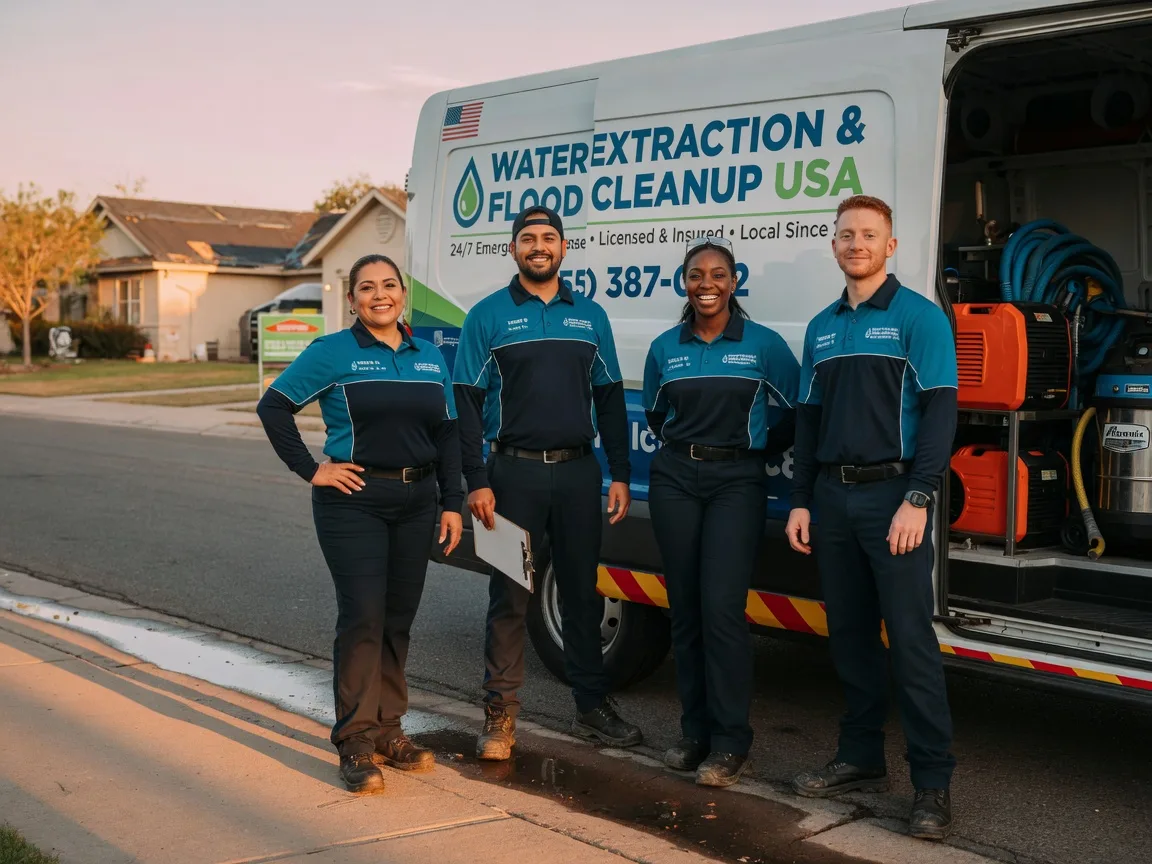 Emergency Water Extraction company in Marmaduke, AR
