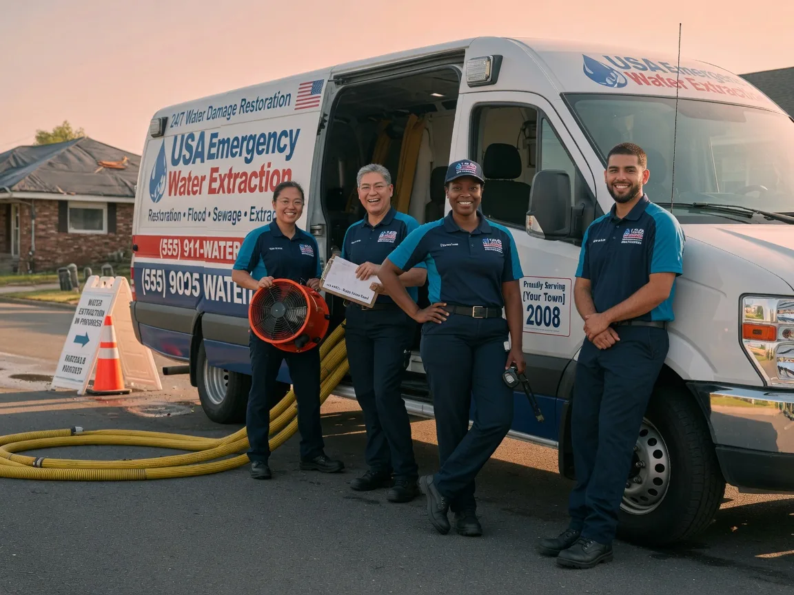 Emergency Water Removal company in Marmaduke, AR